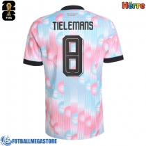Fotballdrakt Herre Belgia Youri Tielemans #8 Bortedrakt VM 2026 Kortermet